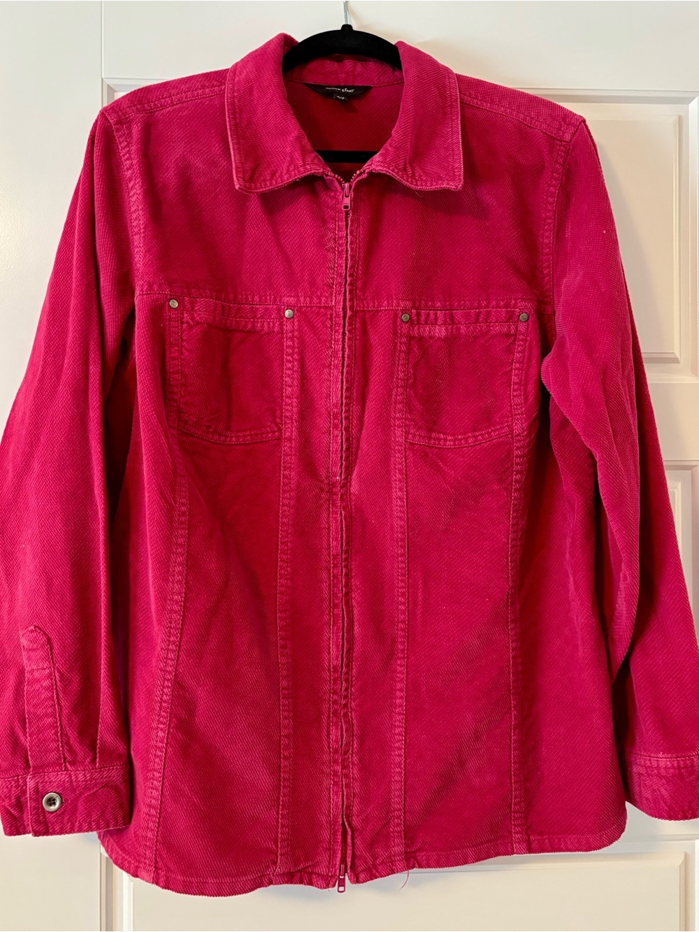 Women’s Fuchsia Shacket